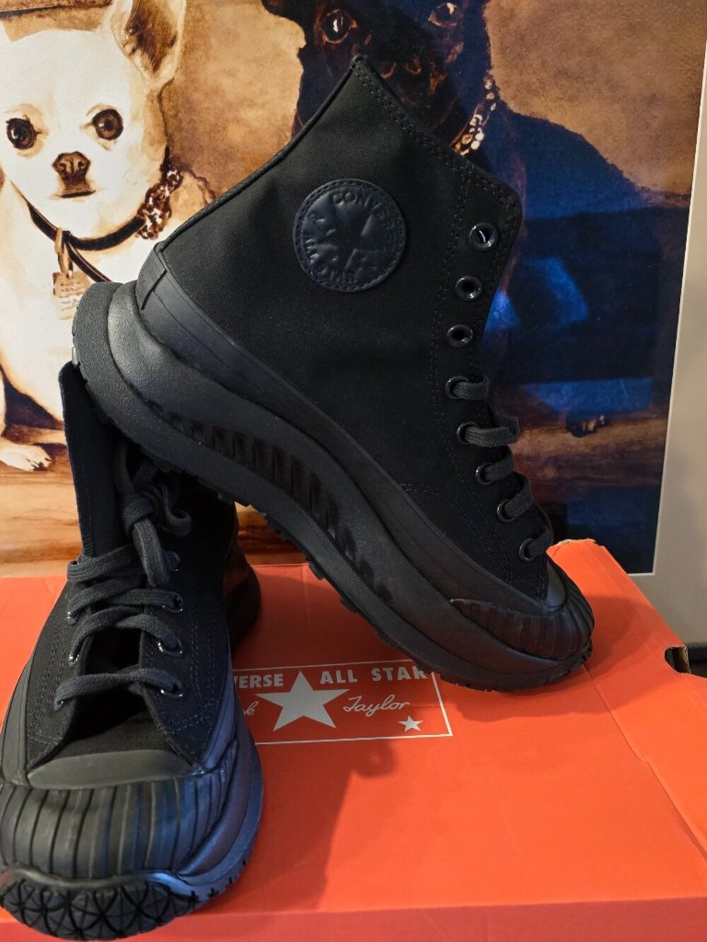 Converse Chuck 70 AT-CX Black / Black A04582C Counter Climate Shoes Mens 9.5 NEW
